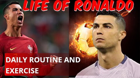 Ronaldo's Daily Grind Fitness and Beyond