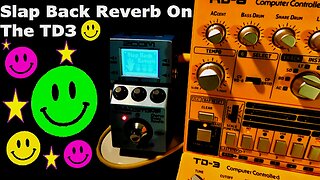 Bubbly Acid - TD3 Behringer TD-3 Bass Line Synth - RD6 Drum Machine RD-6 - Zoom MS-70CDR Pedal