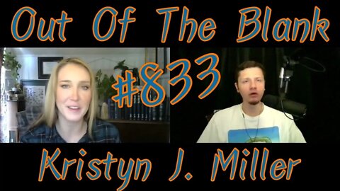 Out Of The Blank #833 - Kristyn J. Miller (Medieval Germanic Myths & Old English Epics)