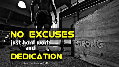 NO EXCUSES | YOU CAN'T DEFEAT ME | Inspirational and Motivational Video