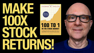 How to Find Stocks for 100x Returns - Thomas Phelps Book