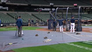 Brewers' final preparations before NLDS