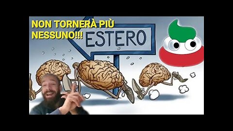 LA LEGGE 2024 DEL GOVERNO DI LADY ASPEN MELONI:meno incentivi per il rientro dei cervelli italiani dall'estero,se con gli incentivi di prima NON è TORNATO NESSUNO e neanche i pensionati tornano in Italia dall'estero,tantomeno torneranno ora