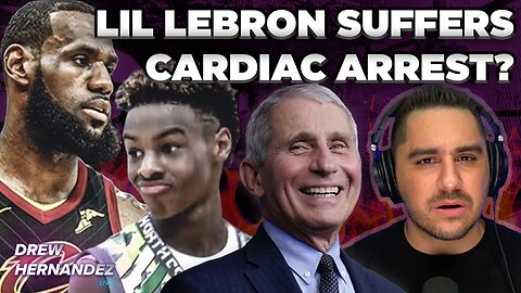 WHY DID LIL LEBRON SUFFER CARDIAC ARREST?