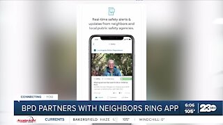 BPD partners with ring app