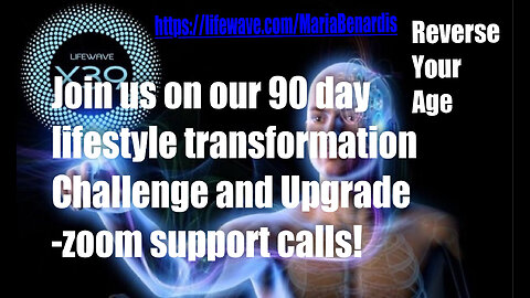 Join us on our 90 day lifestyle transformation challenge and Upgrade – zoom support call!