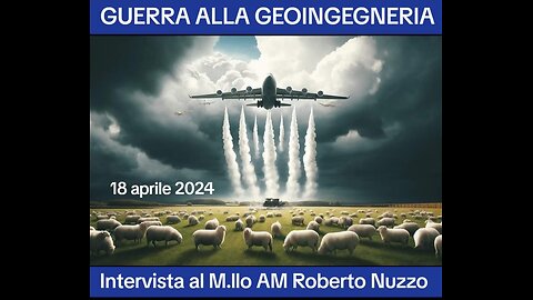 GEOINGEGNERIA - Intervista del M.llo AM Roberto Nuzzo del 18/4/2024