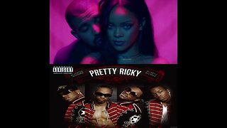 Rihanna & Drake x Pretty Ricky Mashup: Work x On The Hotline