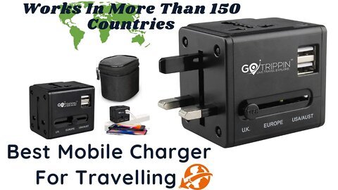 Best Charger For Travelling | Best Portable Charger For Travel 2021 | Dual Usb Charger #Shorts