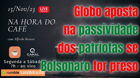 Circo armado para a prisão de Bolsonaro?