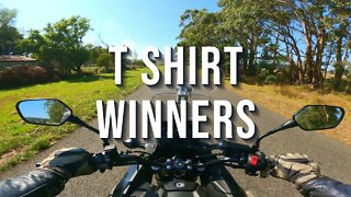 T Shirt Competition Winners Announced!