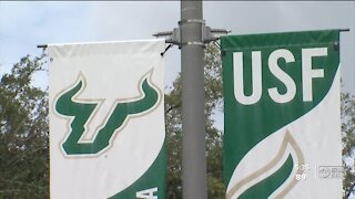 USF students return to campus for first time since pandemic started