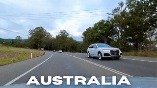 Driving in Queensland Mountains - Mount Tamborine | Gold Coast Hinterland