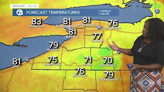 7 First Alert Forecast 5 p.m. Update, Tuesday, August, 10