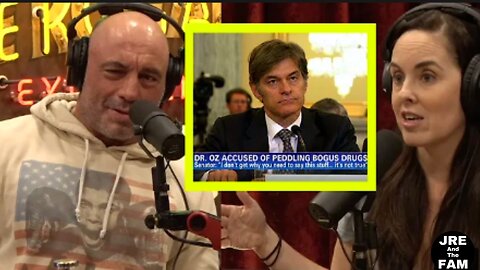 Joe Rogan Dr. Oz Investigated By Congress For Promoting A Fake Miracle WeightLoss Cure !