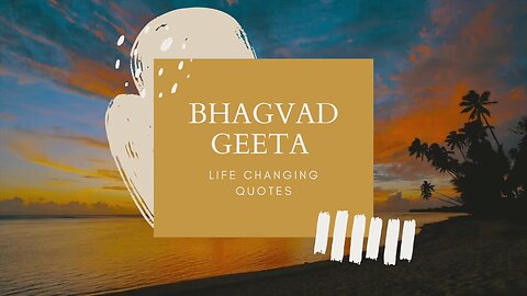 FROM BHAGVAD GEETA