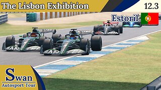 The Lisbon Exhibition from Estoril・Round 3・The Swan Autosport Tour on AMS2