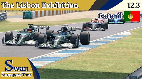 The Lisbon Exhibition from Estoril・Round 3・The Swan Autosport Tour on AMS2