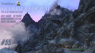 Skyrim Requiem #55: Spending the Night in a Dead Conjurer's Lair