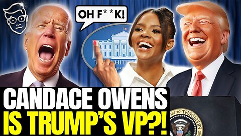 Candace Owens Asked LIVE On-TV if She'll Be Trump's Vice President, Answer Leaves Host in SHOCK 👀