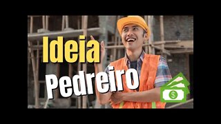 💲 [ DINHEIRO ] Ganhe dinheiro como pedreiro em pequenas obras #shorts