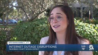 Internet connectivity issues impacting School District of Palm Beach County