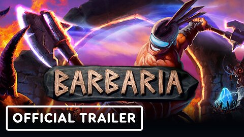 Barbaria - Official PS VR2 Announce Video | Upload VR Showcase 2023