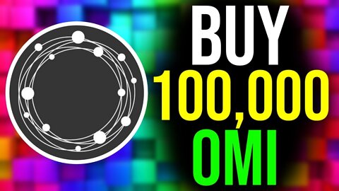Why You Should Own At Least 100,000 ECOMI Tokens - OMI Ecomi Cyptocurrency