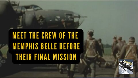 Meet the crew of the Memphis Belle before their 25th and final mission #wwii #flyingfortress