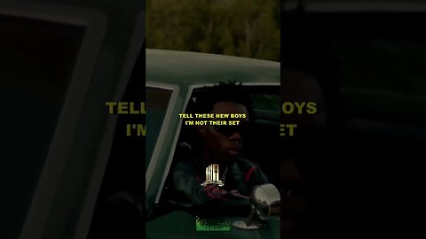 Blaqbonez ft Odumodu Dollerz lyrics video (Brand New Rolex)