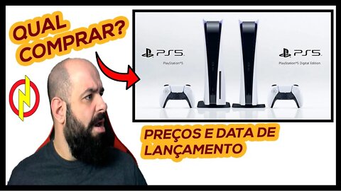 Qual versão do PlayStation 5 devo comprar? Confira nossas dicas!