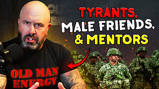 Unmasking Masculinity: Tyranny, Friendship, and Mentorship Chronicles | Old Man Energy Episode 1