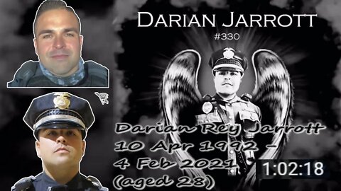 Officer Darian Jarrott Memorial. Died in the Line of Duty February 4, 2021. Age 28. New Mexico.