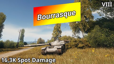 Bat.-Châtillon Bourrasque (16,3K Spot Damage) | World of Tanks