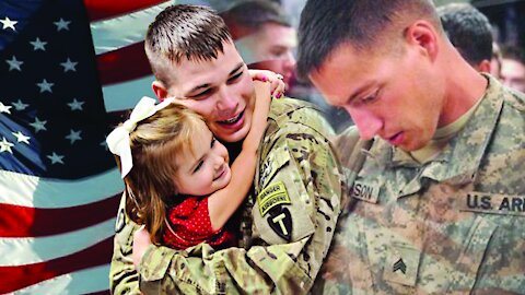 Touching Moments of Soldiers Returning Home