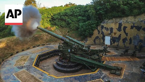 WATCH: Taiwan holds drills to test their military response| VYPER ✅