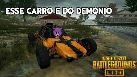 PUBG LITE - ESSE CARRO é do DEMONIO