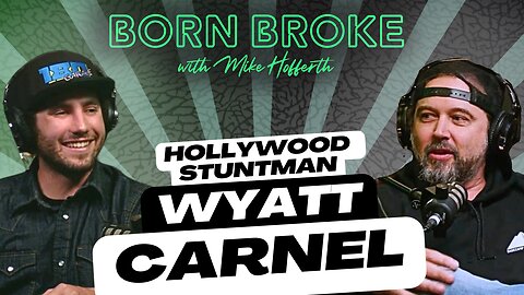 Hollywood Stuntman - Wyatt Carnel