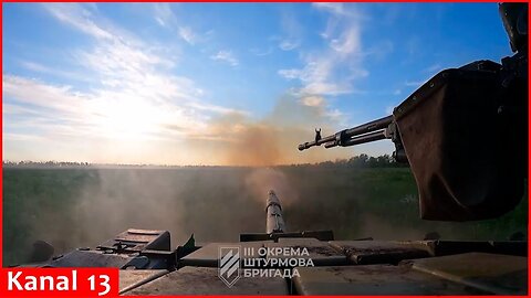 Ukranian Army push Russians back 1.2 km into frontline near Bakhmut