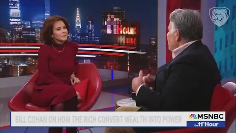 MSNBC’s Ruhle Is Angry Elon Musk and Bill Ackman Have the Right to Speak Their Minds and Not Get Censored