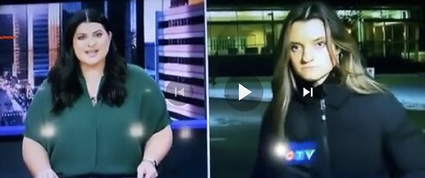Reporter Jesica Robb collapses during live broadcast.