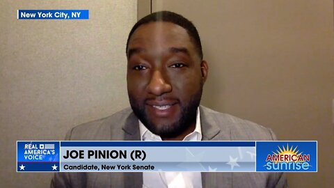 U.S. Senate Candidate, Joe Pinion, on upcoming debate with Majority Leader Schumer