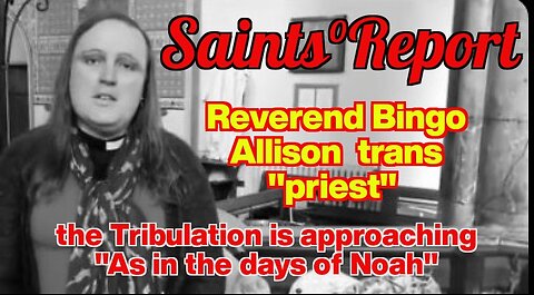 2397. the Tribulation is approaching "As in the days of Noah" | Blasphemy