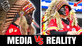 Lib Sports Media ATTACK Little Kid Chiefs Fan For FAKE 'BLACKFACE' | Lawsuit: 'You're Going To PAY!'