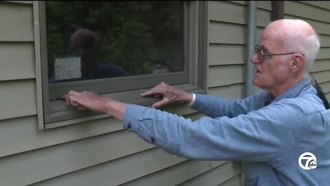 'He went out headfirst': 77-year-old scares home intruder after firing gunshot