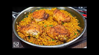 Budget Friendly One Pot Chicken and Yellow Rice