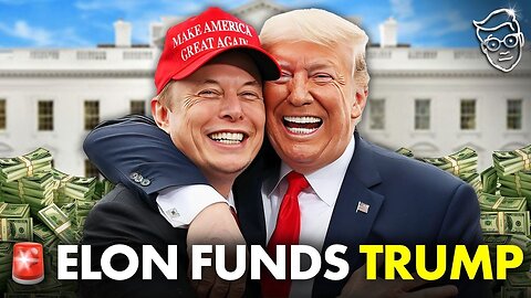 🚨 Elon Musk SHOCKS World: Officially DONATES To Trump 2024 | Richest Man on Earth Goes Full MAGA 💰