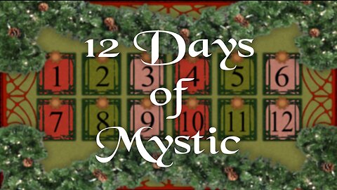 12 Days of Mystic -ASMR/Audio Roleplays- {2022}