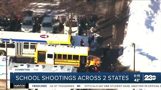 Authorities investigating two school shootings in Virginia, Minnesota