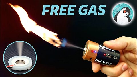 DIY Gadget: Turn Petrol into Free Gas with Battery & Ultrasonic humidifier